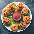 CHICKEN MAKHNI MOMOS