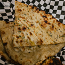 Mirchi garlic Naan