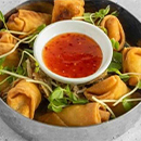 Vegetable Spring Rolls