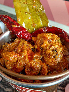 Lamb Shank Nihari