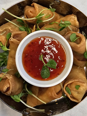 Vegetable Spring Rolls