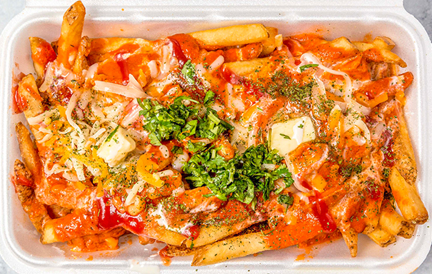 Butter Chicken Poutine