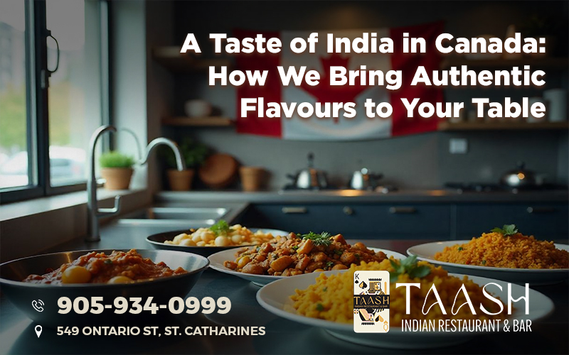 indian restaurant in st. catharines